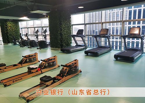 ?zoty中欧体育官方网站體育為興業(yè)銀行（山東省總行）打造的健身房